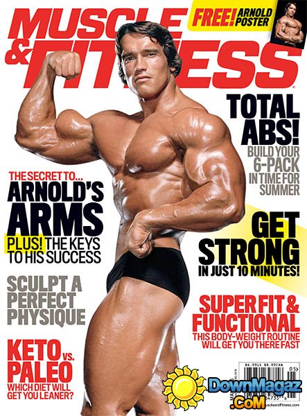 2016 Arnold Schwarzenegger Muscle and Fitness Cover