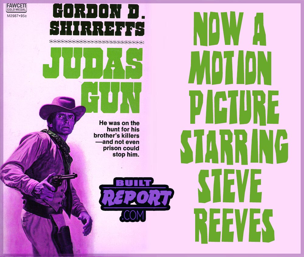 Judas Gun, Gordon D. Shirreffs