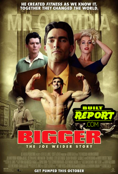 bigger movie poster joe weider