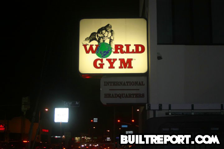 World Gym International headquarters in Marina Del Rey
