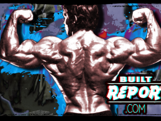 Built Report arnold schwarzenegger back double biceps