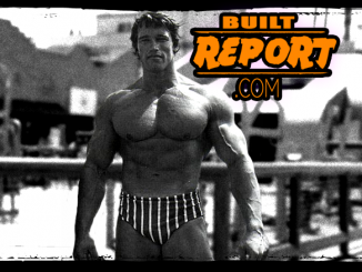 Built Report Arnold Schwarzenegger Muscle Beach