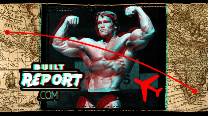 Built Report arnold Schwarzenegger