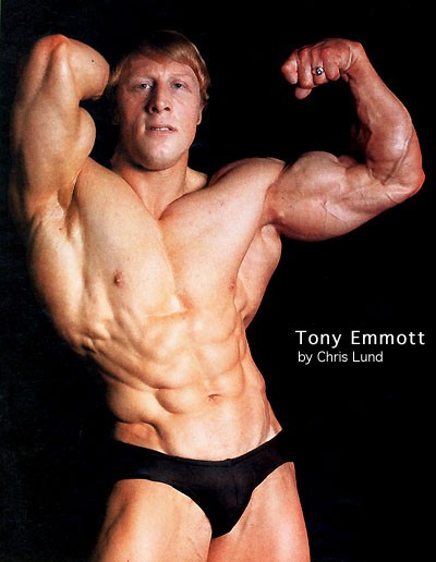 Tony Emmott