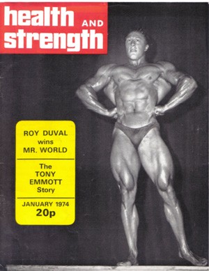 Tony Emmott British Bodybuilder