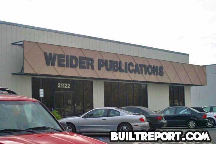 Weider Publications building next to Weider Headquarters