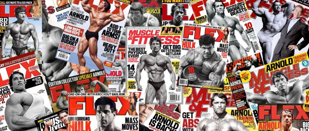 bodybuilding magazine covers