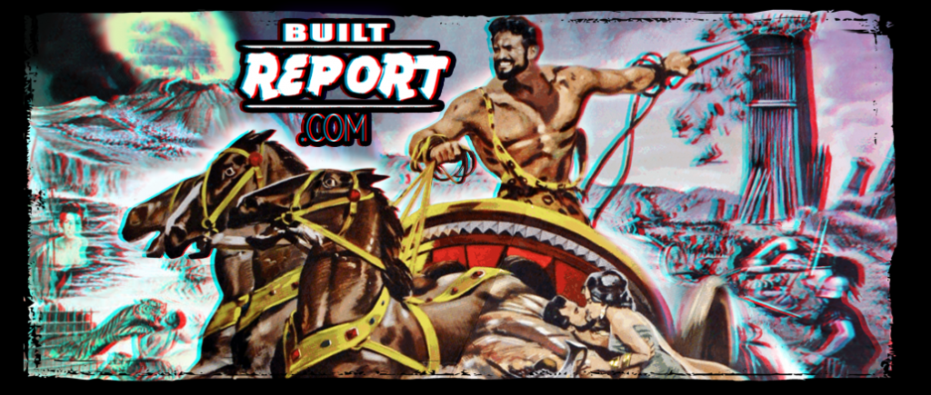Built Report Steve Reeves Hercules Unchained