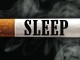 sleep smoking