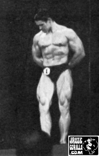Hungarian Bodybuilder Ladislav Szalay