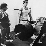 Ken Waller squatting 405 pounds