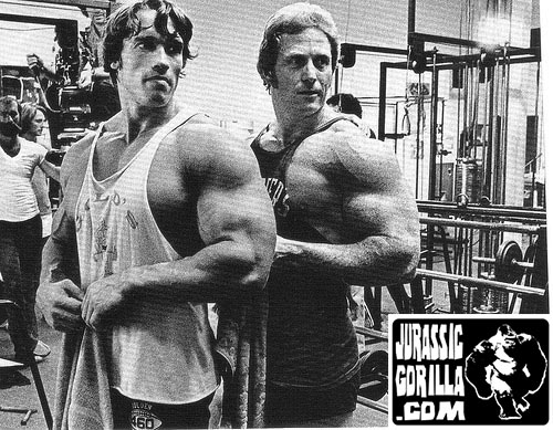 Ken Waller and Arnold Schwarzenegger