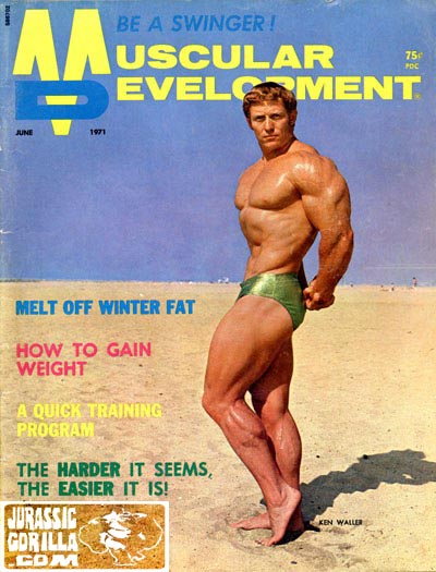 Ken Waller Muscular Development Magazine