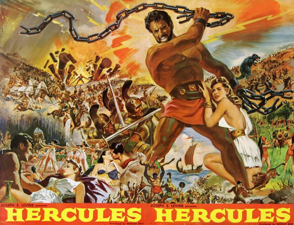 Steve Reeves Hercules Poster
