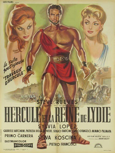 Steve Reeves stars with Sylvia Lopez in Hercules Unchained