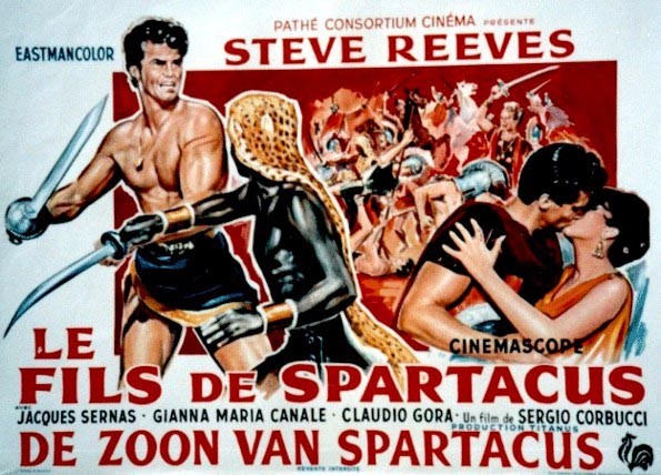 Steve Reeves inThe Slave