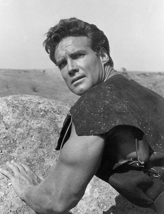 Steve Reeves in Duel of the Titans