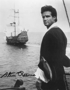 Steve Reeves as Henry Morgan the Pirate