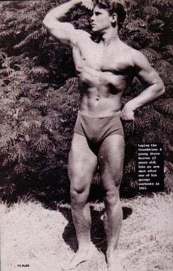 Steve Reeves the Early Years