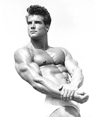Steve Reeves was a bodybuilder who became an actor.