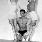 Steve Reeves in a publicity still for Athena