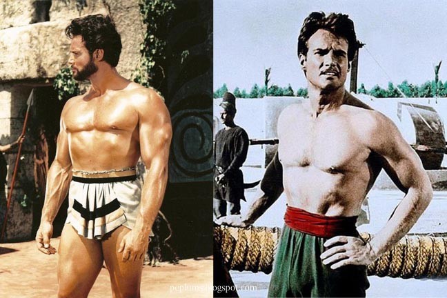 Steve Reeves bodyweight fluctuated for movie roles.
