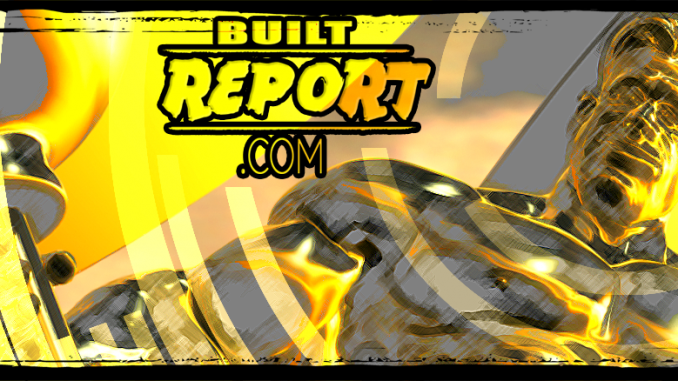Built Report Jay Cutler Banner