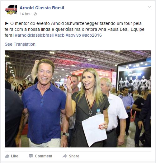 Arnold Classic Brasil 2016