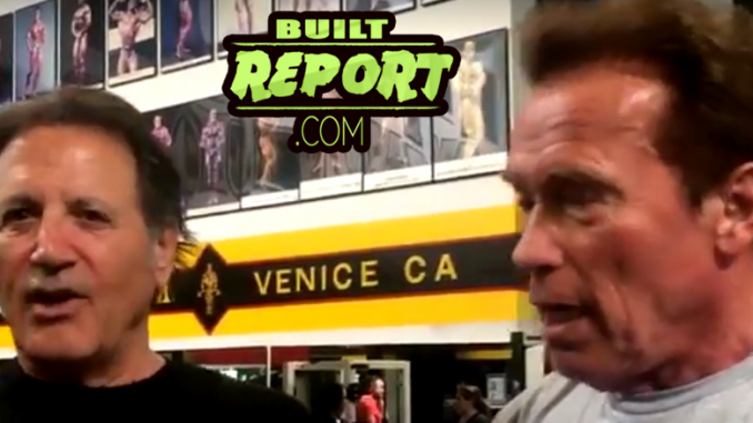 Frank Stallone Arnold Schwarzenegger