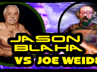 Jason Blaha vs Joe Weider