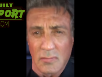 Sylvester Stallone in Police Chase