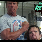 Peter Dinklage trains Arnold Schwarzenegger