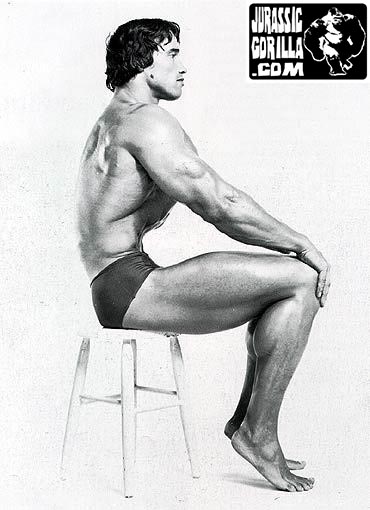 Arnold Schwarzenegger  Stomach Vacuum