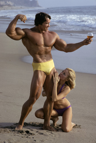 Arnold SchwarzeneggerNovember 1974© 1978 Mario Casilli