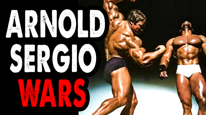 Arnold vs Sergio
