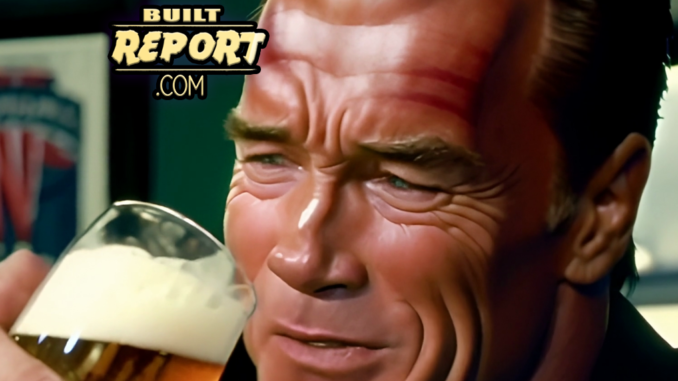 Arnold Schwarzenegger Milk
