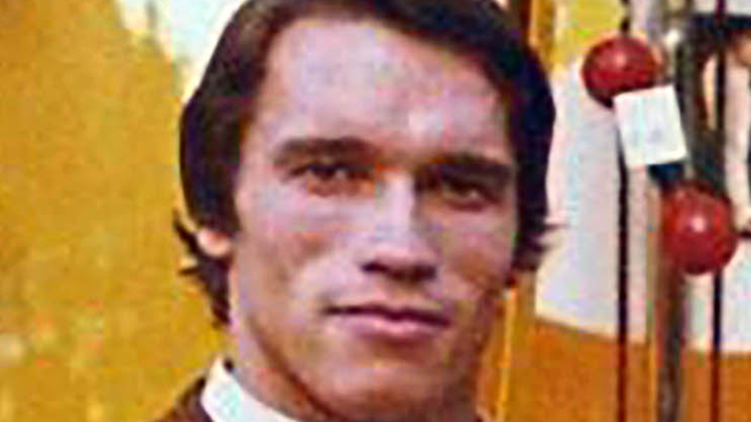 Arnold Schwarzenegger Face